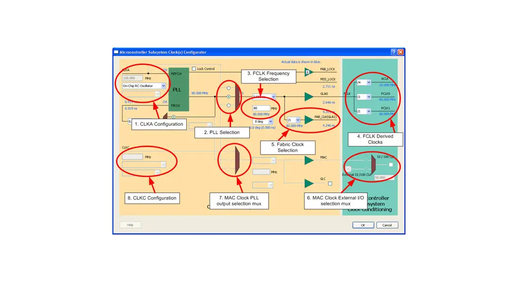 Actel Smart Design Mss Clock Configuration User Guide Actel Smart Design Mss Clock Configuration User Guide