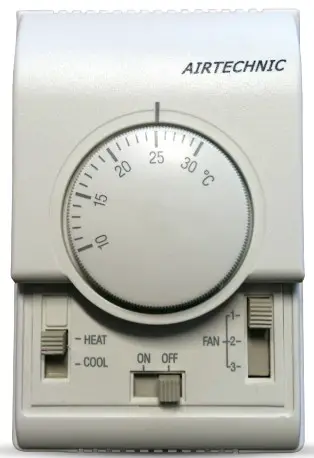AIRTECHNIC TC 200 Thermostat - cover