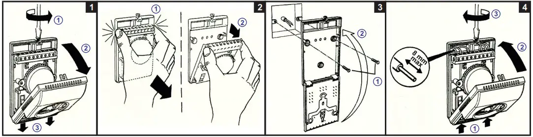 AIRTECHNIC TC 200 Thermostat - overview 3