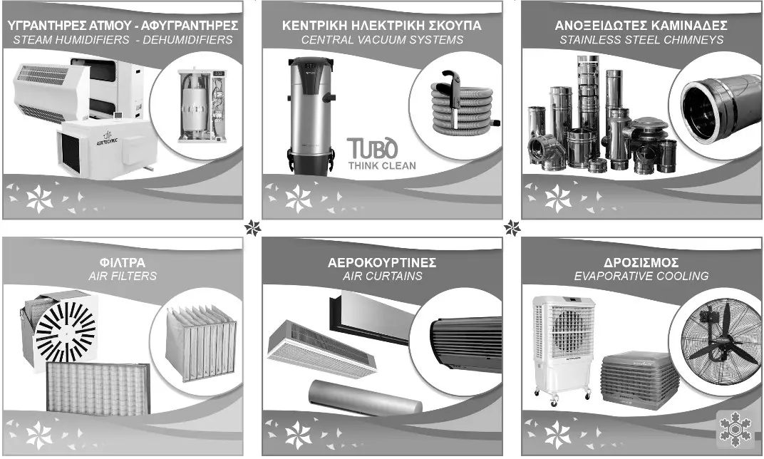 AIRTECHNIC TC 200 Thermostat - overview 6