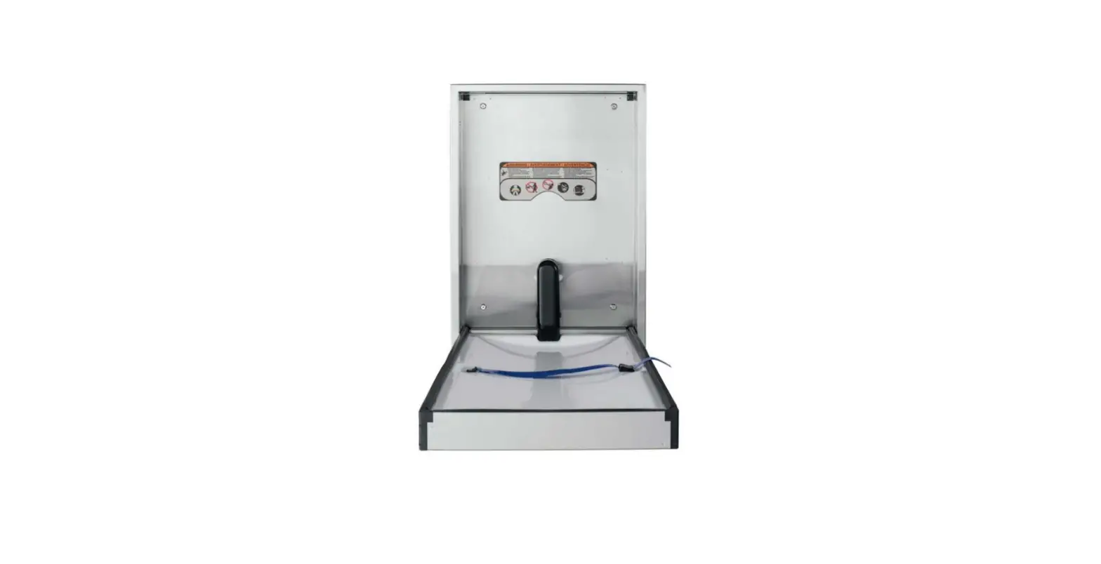 Foundations Si260h Stainless Steel Vertical Changing Station Instruction Manual Foundations Si260h Stainless Steel Vertical Changing Station Instruction Manual