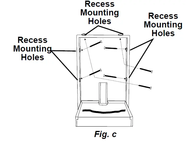 Foundations SI260H Stainless Steel Vertical Changing Station-FIG-6