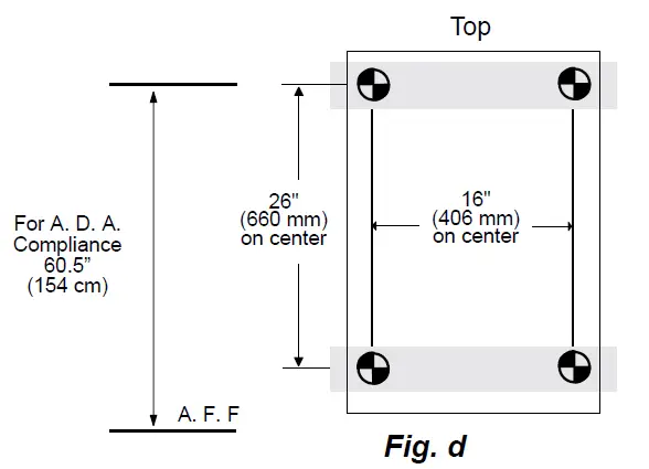 Foundations SI260H Stainless Steel Vertical Changing Station-FIG-7