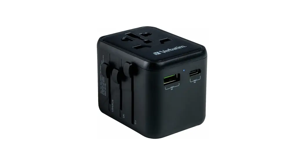 Verbatim Uta-02 Universal Travel Adapter User Guide Verbatim Uta-02 Universal Travel Adapter User Guide