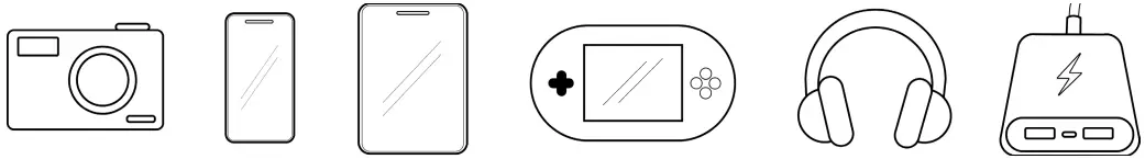 Verbatim UTA-02 Universal Travel Adapter - USB devices