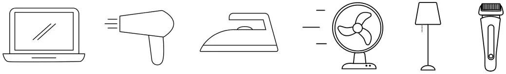 Verbatim UTA-02 Universal Travel Adapter - electronic devices
