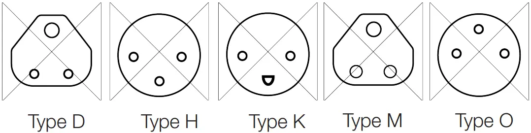 Verbatim UTA-02 Universal Travel Adapter - plugs