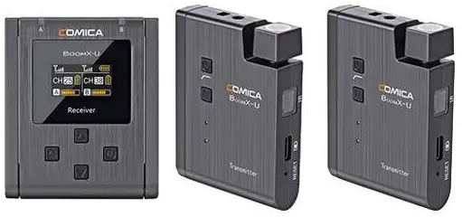 COMICA-BoomX-U-U2-Compact-2-Person-Wireless-Microphone-System-PRODUCT