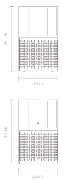 Duux DXPU07 Bright Smart Air Purifier - Technical specifications