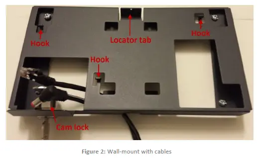 Ceridian Clock Dayforce Touch fig-12