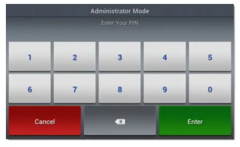 Ceridian Clock Dayforce Touch fig-15
