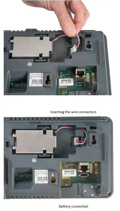 Ceridian Clock Dayforce Touch fig-8