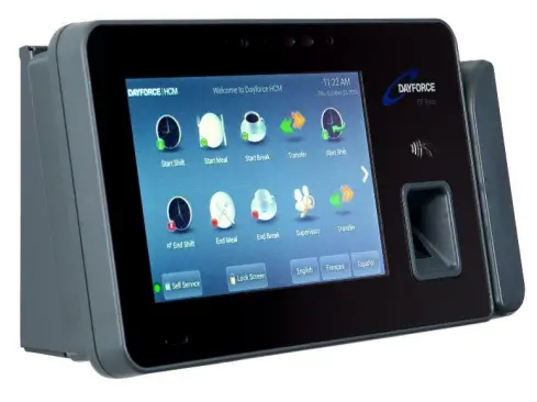 Ceridian Clock Dayforce Touch