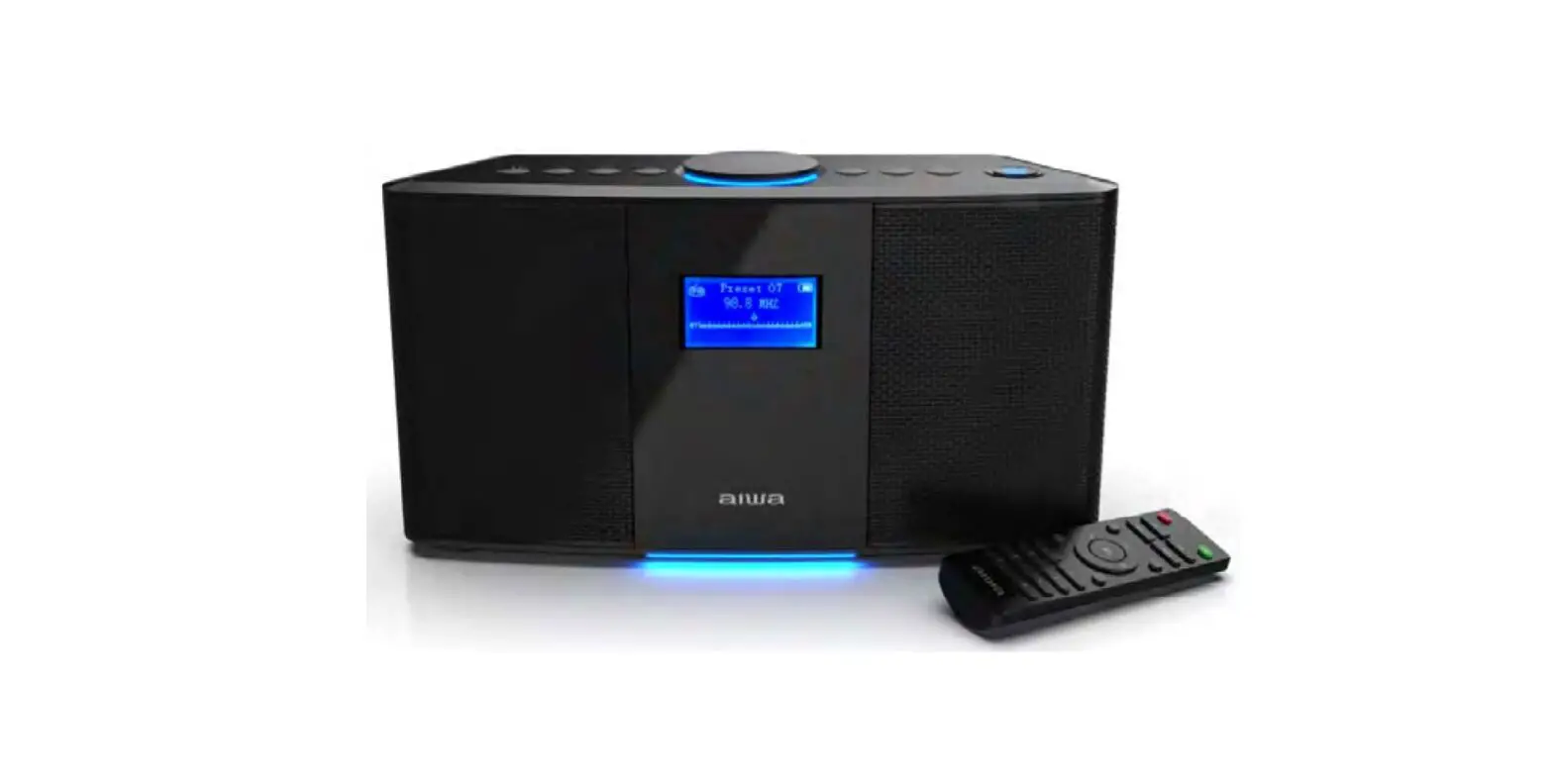 Aiwa Ai6008-blk Exos 5 Wireless Speaker User Manual