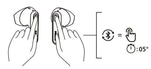 PHILIPS TAT1138BL 00 True Wireless Headphones - Bluetooth device