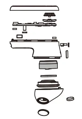 PHILIPS TAT1138BL 00 True Wireless Headphones - Charging cafse