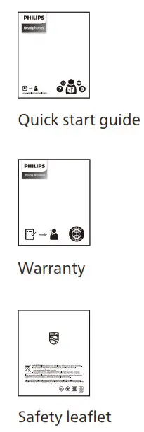 PHILIPS TAT1138BL 00 True Wireless Headphones - fig