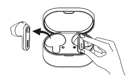 PHILIPS TAT1138BL 00 True Wireless Headphones - powered