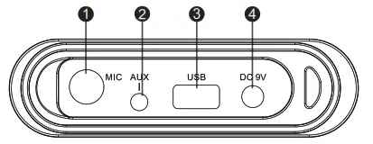 Kruger Matz KM0562 Spiral Wireless Speaker - DESCRIPTION1