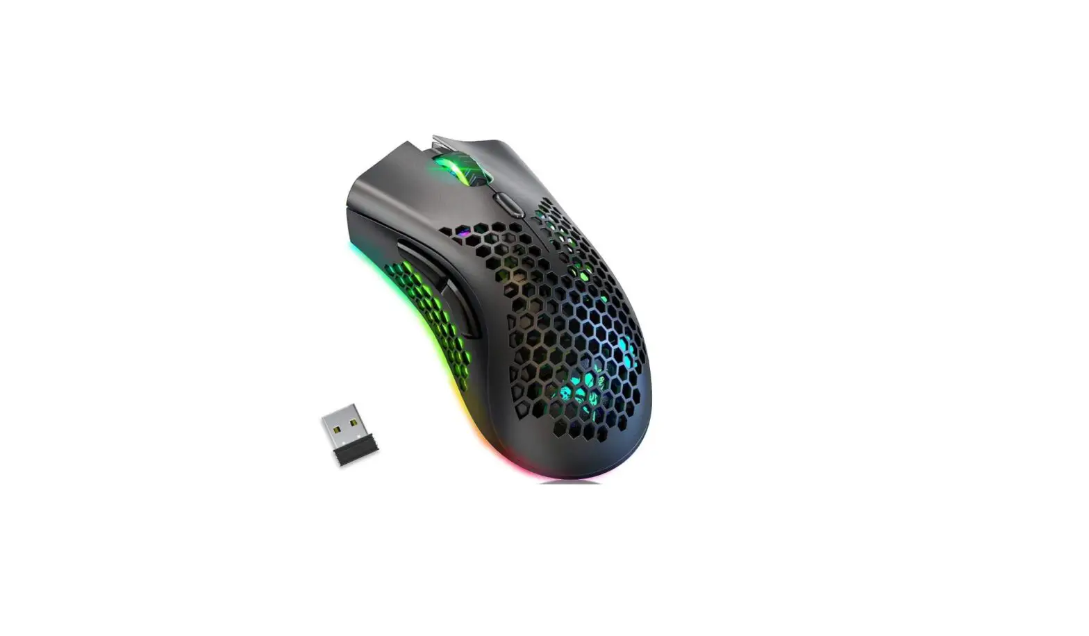 Bengoo Km-1 Wireless Gaming Mouse User Guide Bengoo Km-1 Wireless Gaming Mouse User Guide