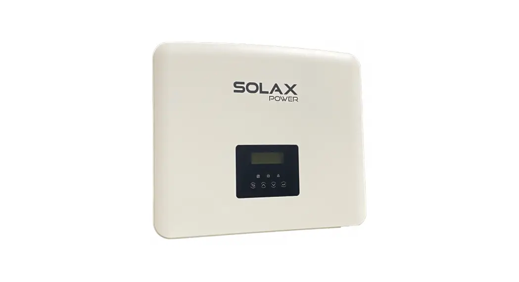 Solax Power X-hybrid G4 Hybrid Inverter Installation Guide