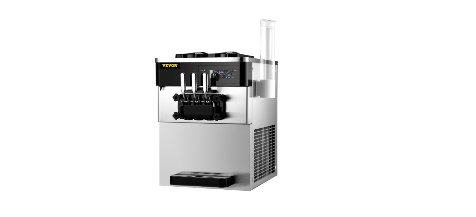 Vevor 2200w Ice Cream Machine User Manual