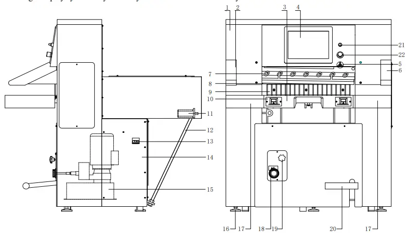Structure、operation and adjustment of machine