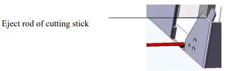 Adjustment of Machine