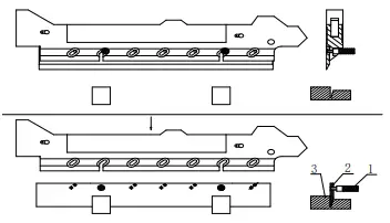 Structure、operation and adjustment of machine