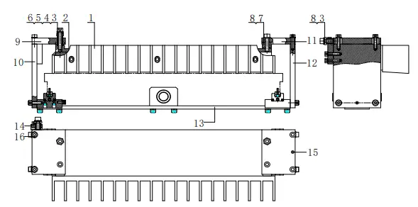 ).Adjustment of paper impelle