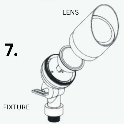 ABBA LIGHTING DL01 Aluminum Spot Light - dig