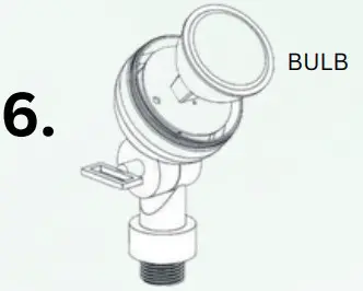 ABBA LIGHTING DL01 Aluminum Spot Light - direct