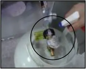 GP22TD - Gas Connection Leak Check 1