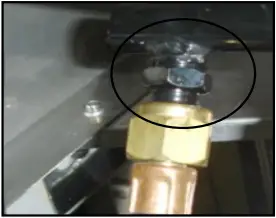 GP22TD - Gas Connection Leak Check 2