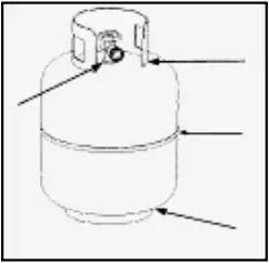 GP22TD - Gas Tank Leak Check