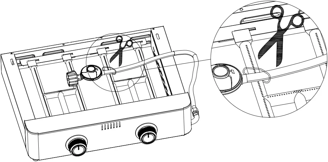 MONUMENT GRILLS GP22TD - Assembly Instructions 1