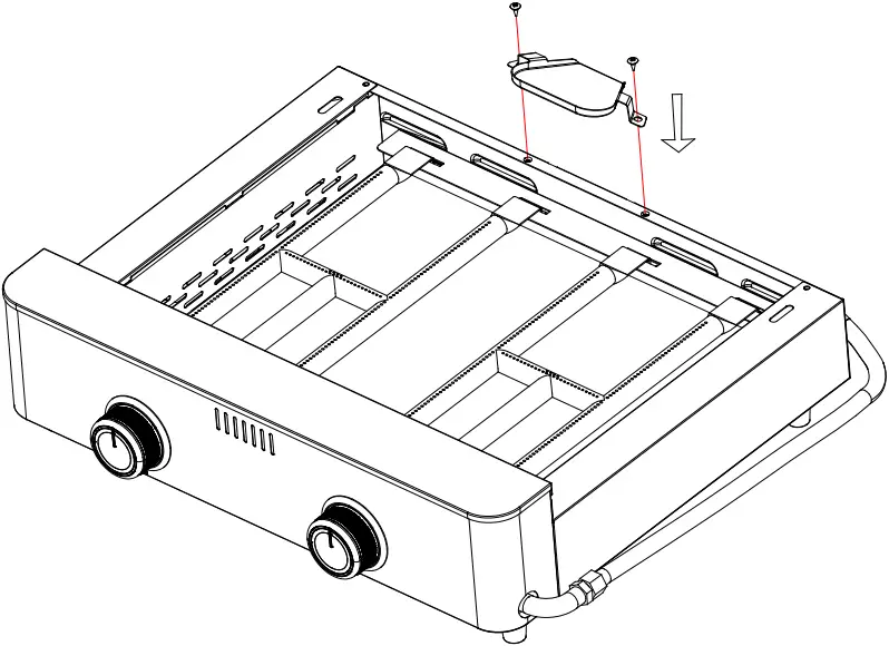 MONUMENT GRILLS GP22TD - Assembly Instructions 3