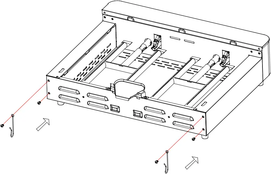 MONUMENT GRILLS GP22TD - Assembly Instructions 4
