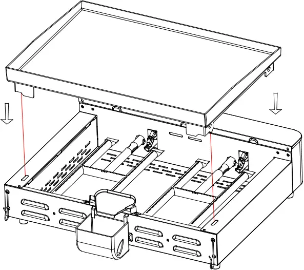 MONUMENT GRILLS GP22TD - Assembly Instructions 6