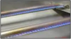 MONUMENT GRILLS GP22TD - Burner Flame Check 1