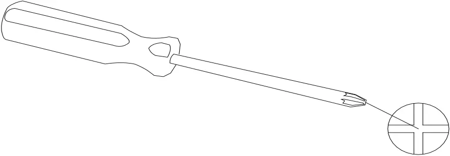 MONUMENT GRILLS GP22TD - Philips Head Screwdriver