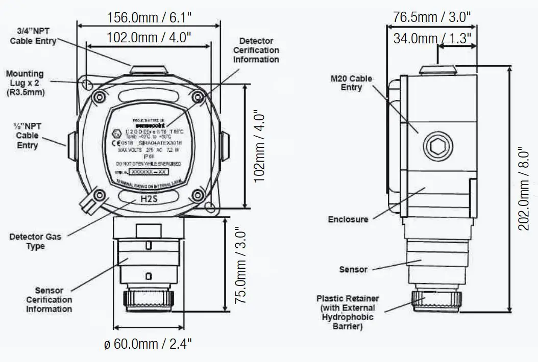 Honeywell-Sensepoint-Fixed-Gas-Detector-1