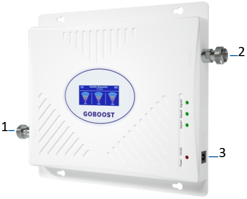 GOBOOST GB.3.CPA.4 Cell Phone Signal Booster A3