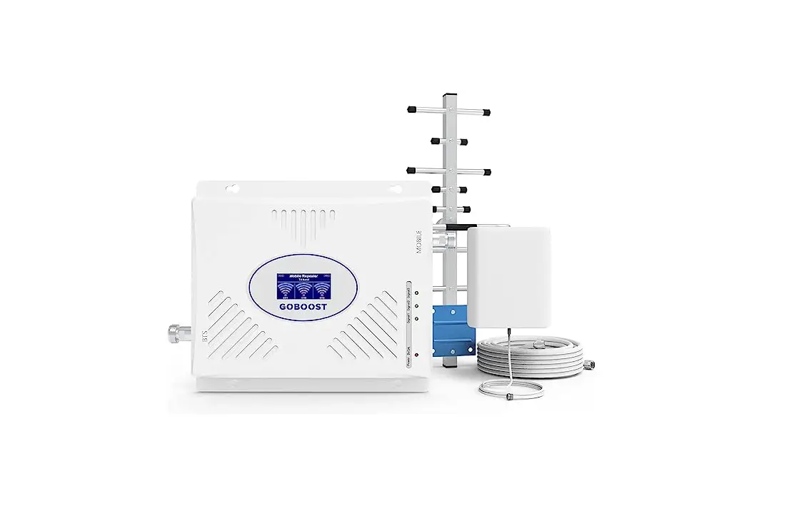 Goboost Gb.3.cpa.4 Cell Phone Signal Booster User Manual
