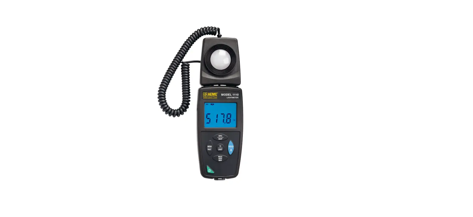 Aemc 1110 Lightmeter User Guide