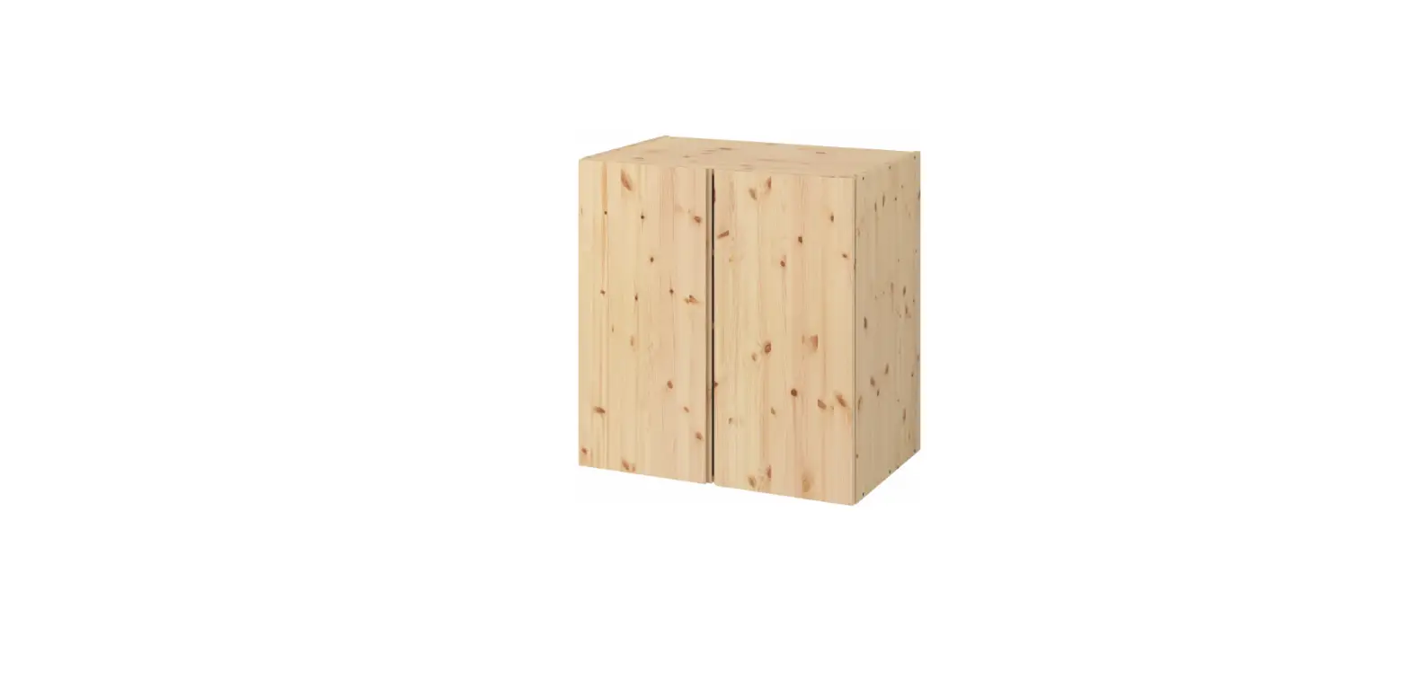 Ikea Ivar Cabinet Pine 32x12x33 Instructions