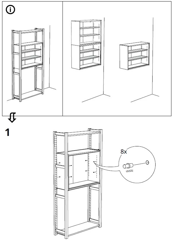 IKEA-IVAR-Cabinet-Pine-32x12x33-FIG-14