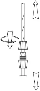 ELE Light & Decor ELEGL0018D53 Bamboo & Rattan Dome Pendant Light A3