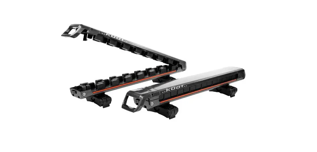 Kuat Grip 4, 6 Ski And Snowboard Rack User Guide Kuat Grip 4, 6 Ski And Snowboard Rack User Guide