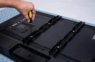 BlueBuilt 32-55 Fixed Wall Bracket A1